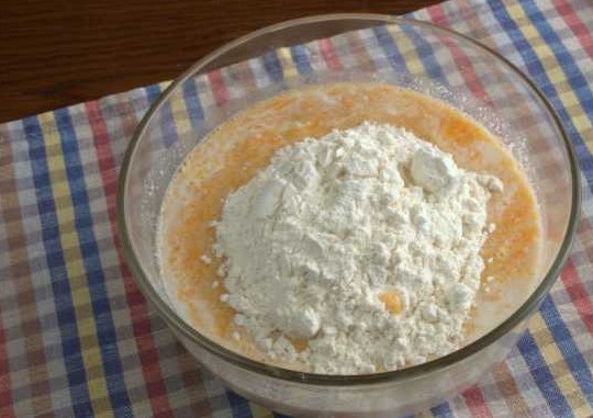 Yeast Dough with Pumpkin step 5