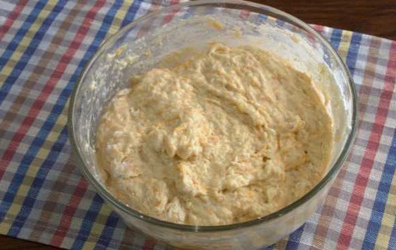 Yeast Dough with Pumpkin step 6