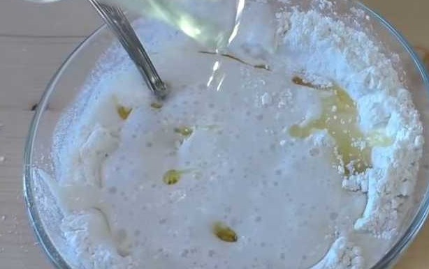 Pizza with Cheese Bottom step 3