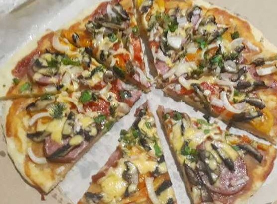 Pizza on Beer Dough step 20