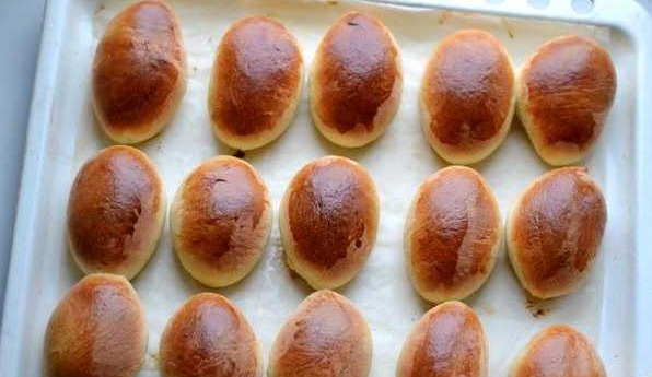 Yeast Pies with Apples step 19
