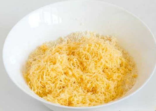 Cheese Pies with Apples step 2