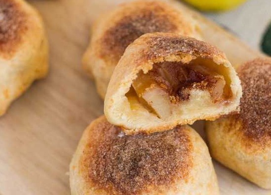 Cheese Pies with Apples step 10