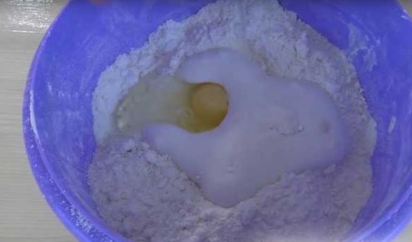 Yeast Rolls with Curd Filling step 6