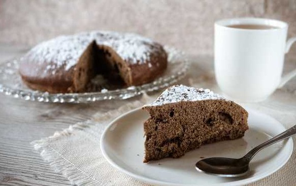 Chickpea Flour Chocolate Cake