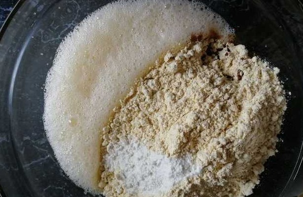 Chickpea Flour Chocolate Cake step 4