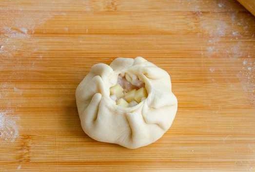 Open Pies with Chicken and Potatoes step 10