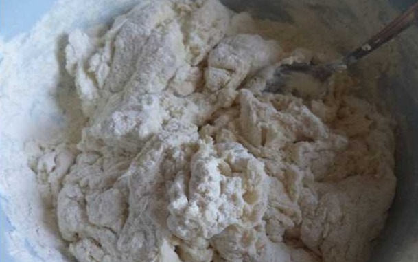 Yeast Pizza Dough step 3