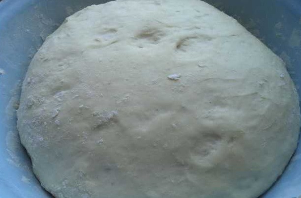 Yeast Pizza Dough step 5