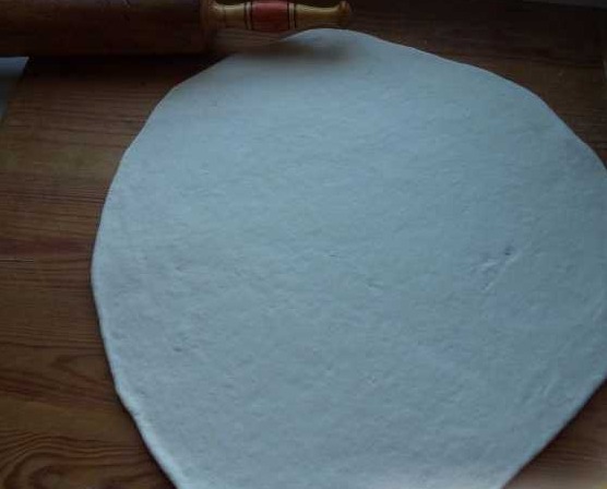Yeast Pizza Dough step 6
