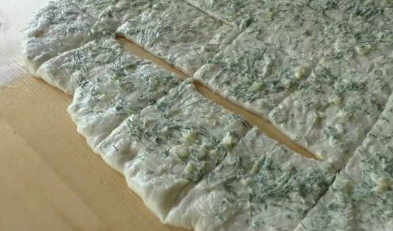 Garlic and Cheese Buns (Made from Yeast Dough) step 11