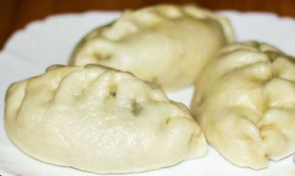Pyanse (Pigody), or Manty in Korean
