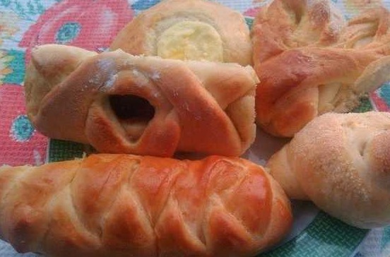 Delicious Yeast Dough Buns