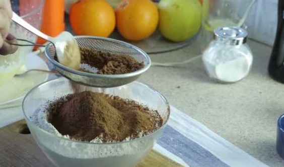 Chocolate Cookies “Oreo” step 2