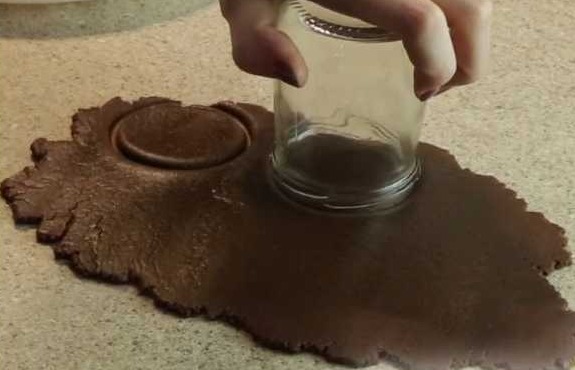 Chocolate Cookies “Oreo” step 7