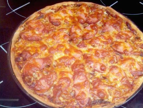 Pizza “For Husband”