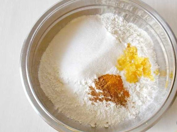 Cake on Sour Cream step 4