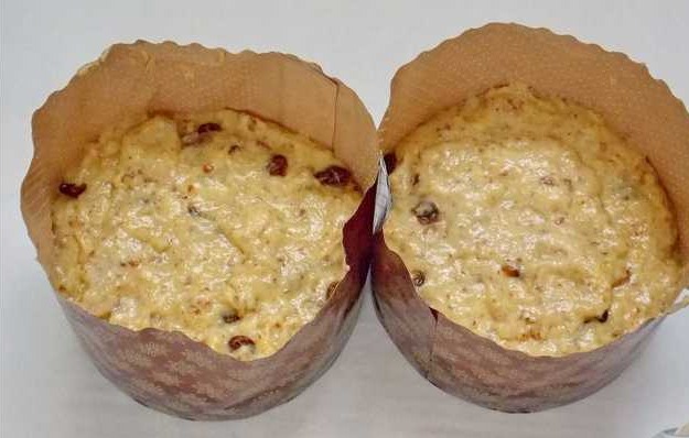 Cake on Sour Cream step 11