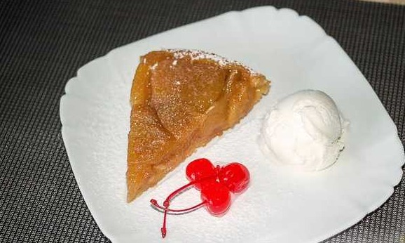 French Apple Pie Inside Out (Tart Taten)