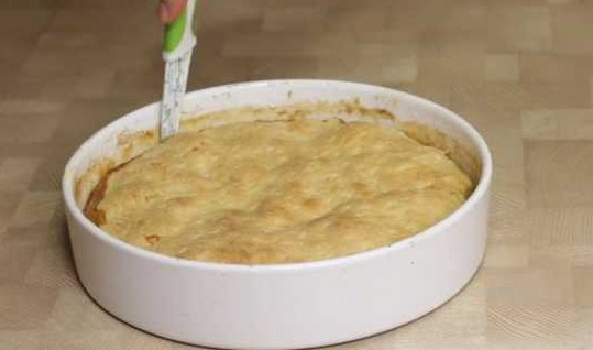 French Apple Pie Inside Out (Tart Taten) step 9