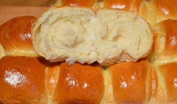 Yeast Dough Buns
