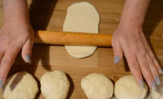 Yeast Dough Buns step 7