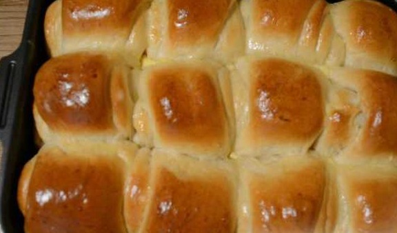Yeast Dough Buns step 12
