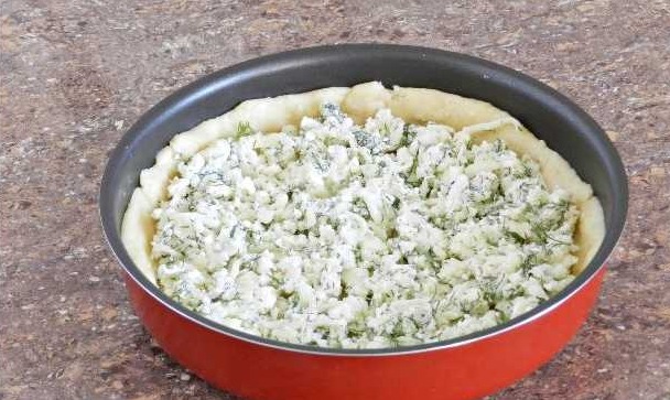 Closed Curd Dough Pie step 8