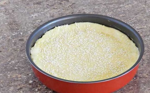 Closed Curd Dough Pie step 10