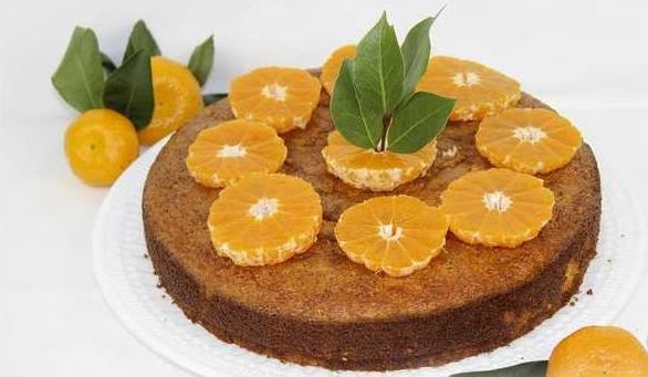 Tangerine Muffin