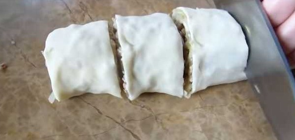 Lazy Dumplings with Minced Meat and Sauerkraut step 9
