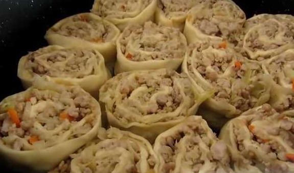 Lazy Dumplings with Minced Meat and Sauerkraut step 10
