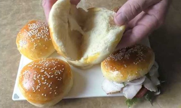 Sesame Buns, for Burgers and Sandwiches step 14