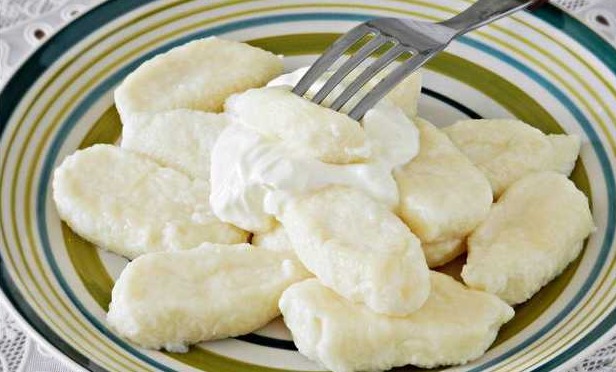 Lazy Cottage Cheese Dumplings