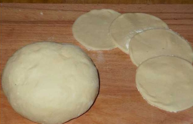 Choux Pastry for Dumplings