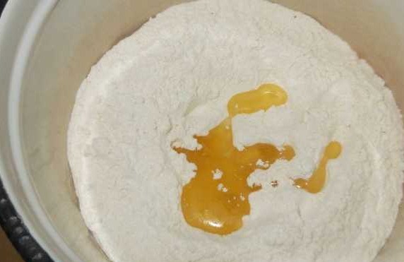 Choux Pastry for Dumplings step 2