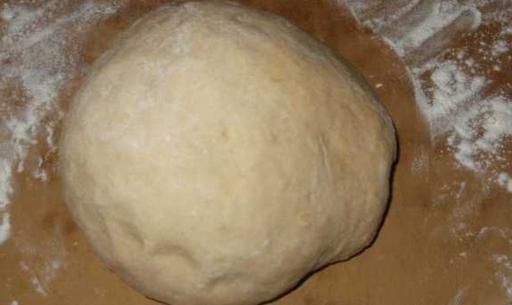 Choux Pastry for Dumplings step 5