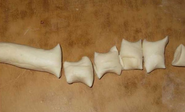 Choux Pastry for Dumplings step 6