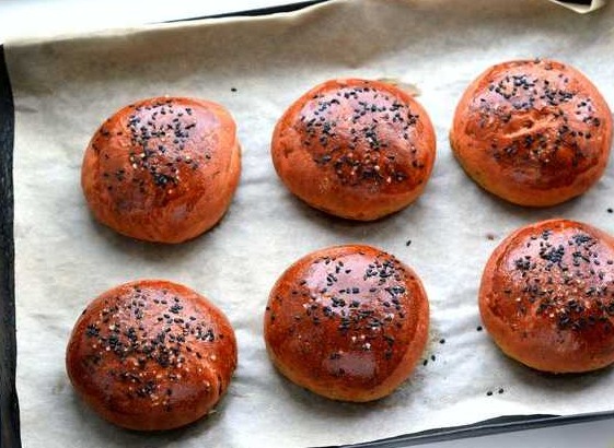 Unsweetened Beet Buns step 12