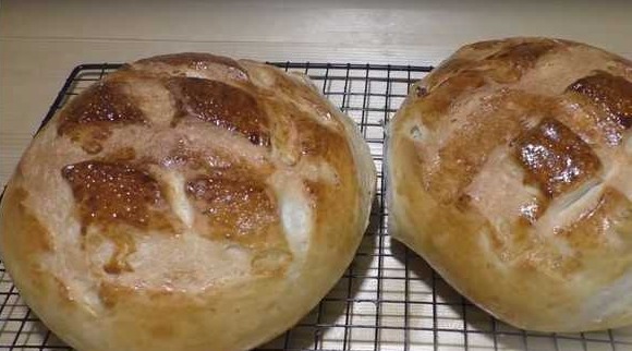 Homemade Raisin Bread (in the Oven) step 13