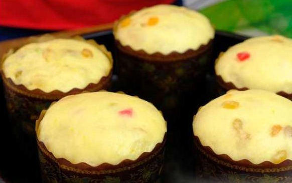 Airy Easter Cake Made from Yeast Dough step 13