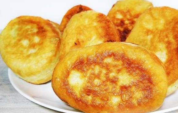 Patties with Potatoes