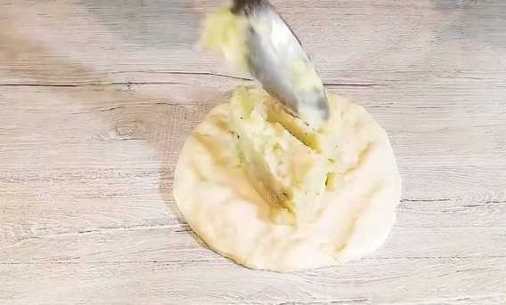 Patties with Potatoes step 14
