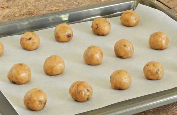 Coffee Cookies with Chocolate step 8