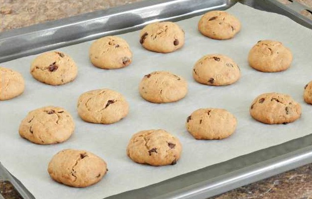 Coffee Cookies with Chocolate step 10