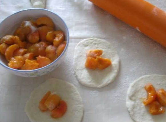 Fried Pies with Apricots step 8