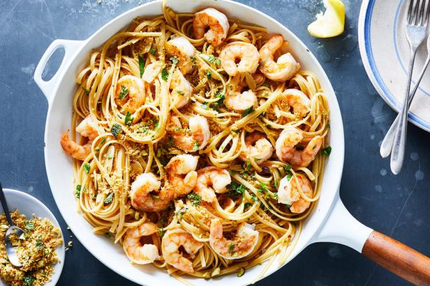 Seafood Linguine Recipe