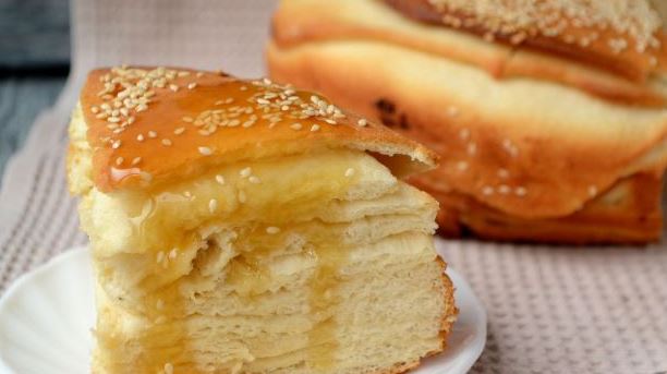 Sesame Arabic Flatbread