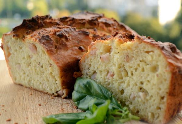 Shepherd’s Bread with Ham and Potatoes step 7