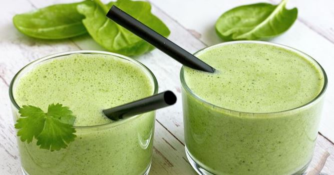 Spinach and Cucumber Smoothie